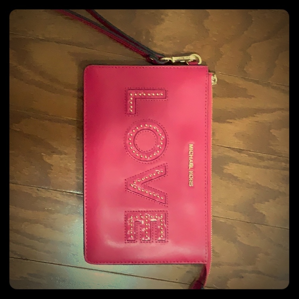 Michael Kors wristlet